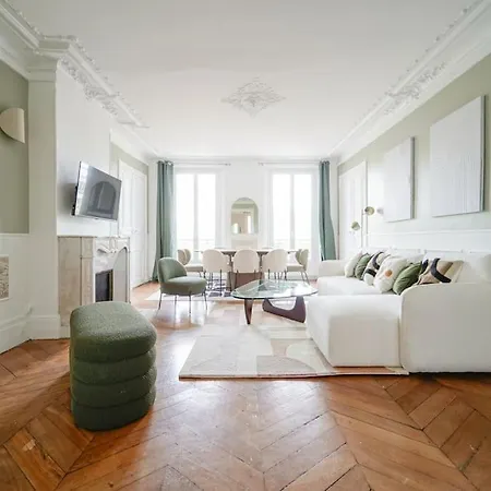 Charmant Et Spacieux Opera Bastille Lejlighed