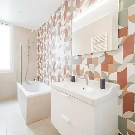 Charmant Et Spacieux Opera Bastille Apartman