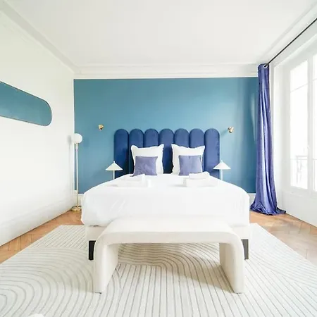 Apartman Charmant Et Spacieux Opera Bastille *