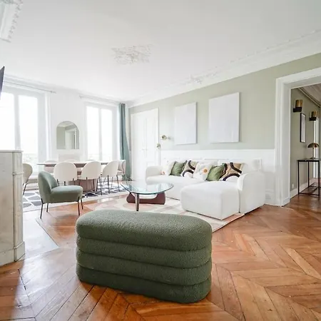 Apartman Charmant Et Spacieux Opera Bastille
