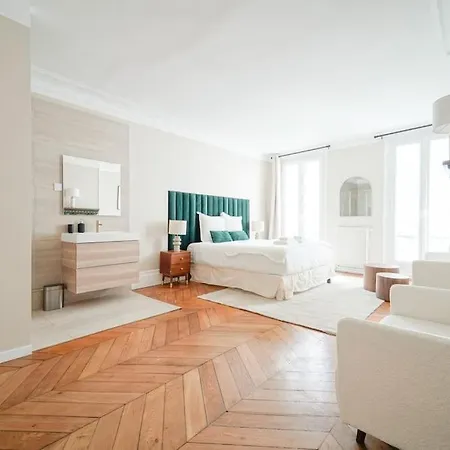 Apartman Charmant Et Spacieux Opera Bastille Párizs